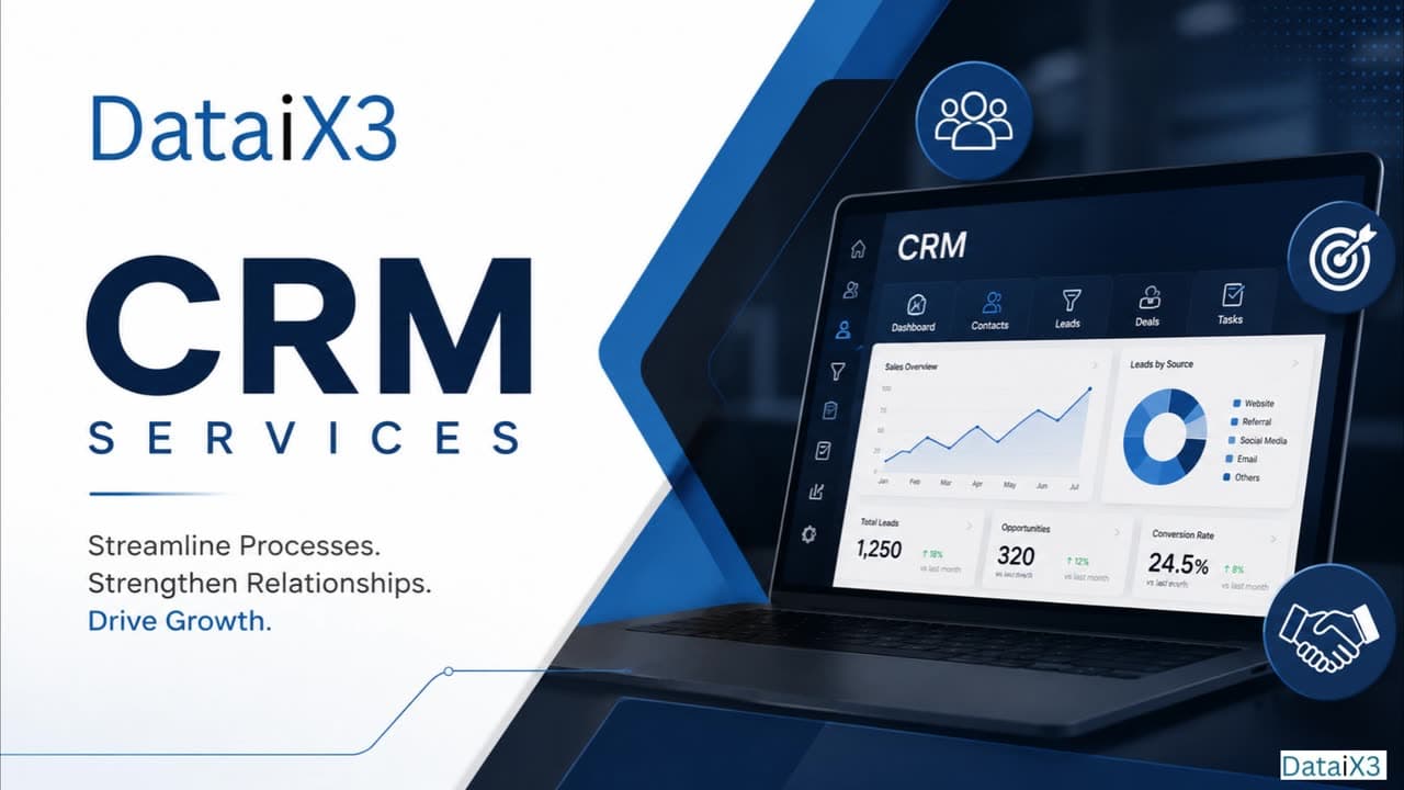 DataiX3 CRM product review